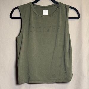 Barre 3 Work Out Top Tank Top Women's Size XS